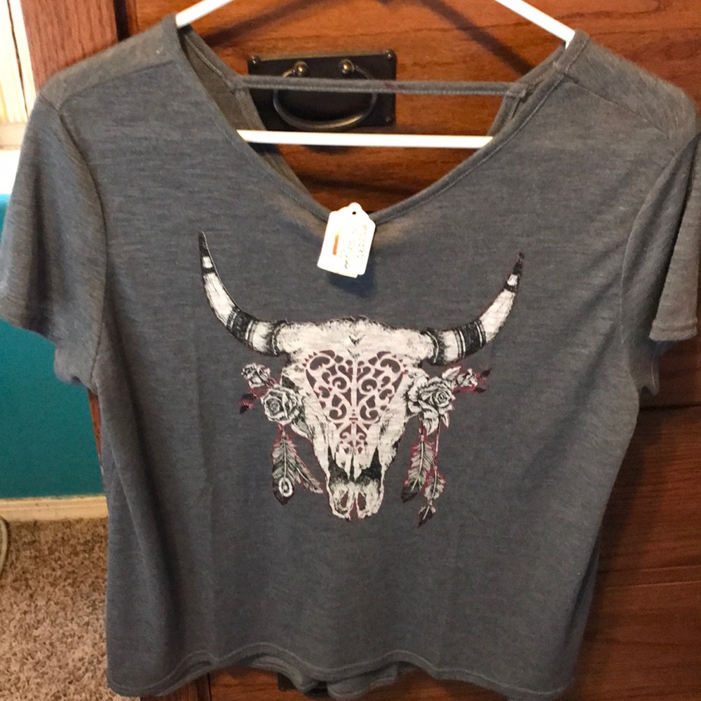 Boho Cow Skull